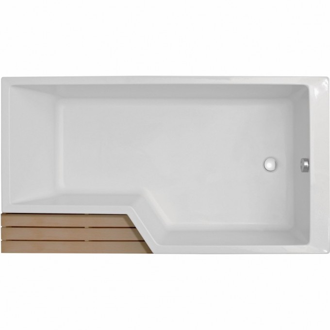 Акриловая ванна JACOB DELAFON BAIN DOUCHE NEO E6D000R-00 Акриловая ванна JACOB DELAFON BAIN DOUCHE NEO E6D000R-00