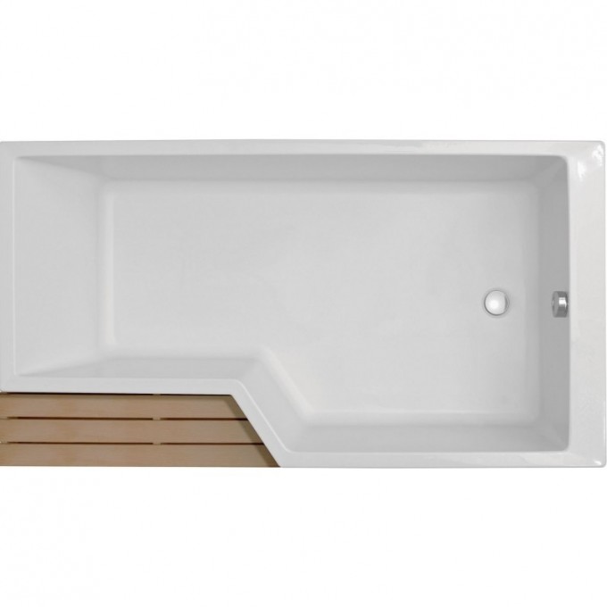 Акриловая ванна JACOB DELAFON BAIN DOUCHE NEO E6D002R-00 Акриловая ванна JACOB DELAFON BAIN DOUCHE NEO E6D002R-00
