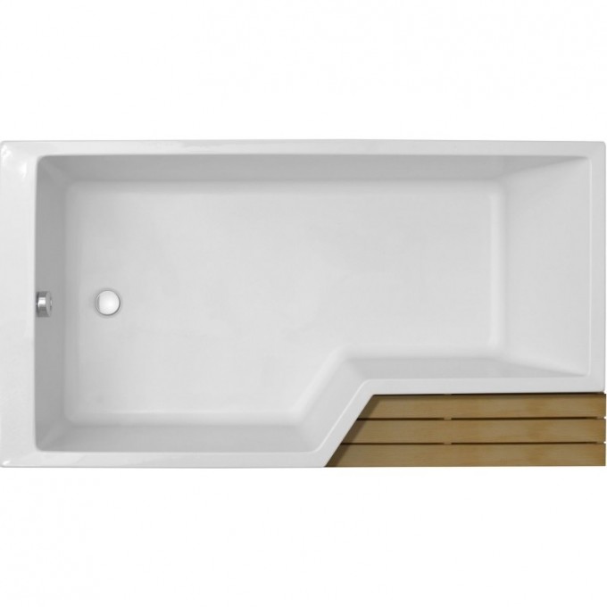 Акриловая ванна JACOB DELAFON BAIN DOUCHE NEO E6D004L-00 Акриловая ванна JACOB DELAFON BAIN DOUCHE NEO E6D004L-00