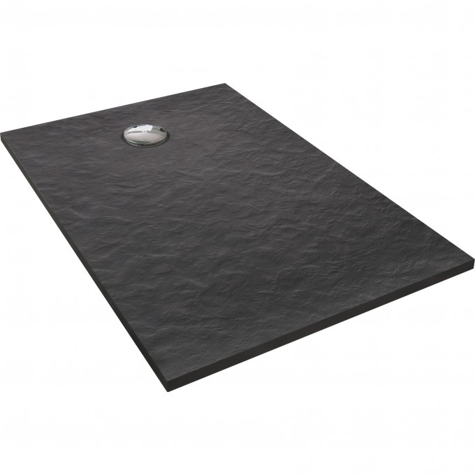 Душевой поддон JACOB DELAFON TOLBIAC 120x80 черный матовый E6D331RU-NGM Душевой поддон JACOB DELAFON TOLBIAC 120x80 черный матовый E6D331RU-NGM