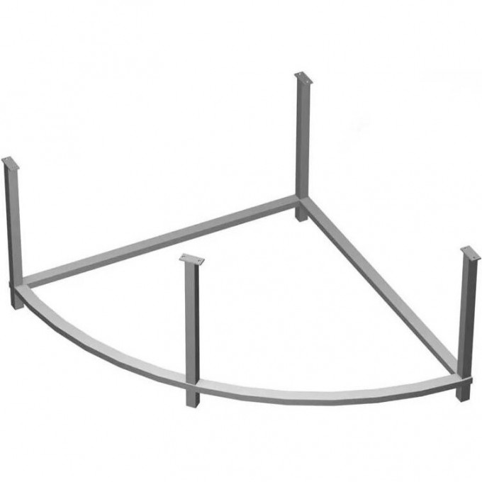 Каркас JACOB DELAFON PRESQU'ILE 145x145 для угловой ванны SF045RU-NF Каркас JACOB DELAFON PRESQU'ILE 145x145 для угловой ванны SF045RU-NF
