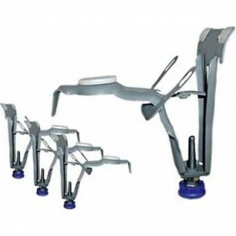 Комплект ножек JACOB DELAFON BAIN-DOUCHE IK221RU-NF для ванны Комплект ножек JACOB DELAFON BAIN-DOUCHE IK221RU-NF для ванны