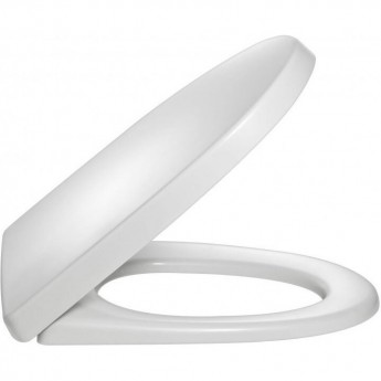 Крышка-сиденье JACOB DELAFON ODEON UP 8407K-00 крепления из нержавеющей стали белое Крышка-сиденье JACOB DELAFON ODEON UP 8407K-00 крепления из нержавеющей стали белое
