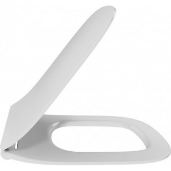 Крышка-сиденье JACOB DELAFON STRUKTURA E20606-WTE с микролифтом белое Крышка-сиденье JACOB DELAFON STRUKTURA E20606-WTE с микролифтом белое
