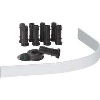 Набор JACOB DELAFON FLIGHT E62502-00 для увеличения высоты с фартуком Набор JACOB DELAFON FLIGHT E62502-00 для увеличения высоты с фартуком