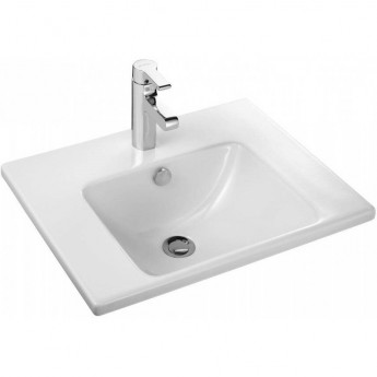 Раковина JACOB DELAFON ODEON UP E4756-00 56x44 накладная белая Раковина JACOB DELAFON ODEON UP E4756-00 56x44 накладная белая