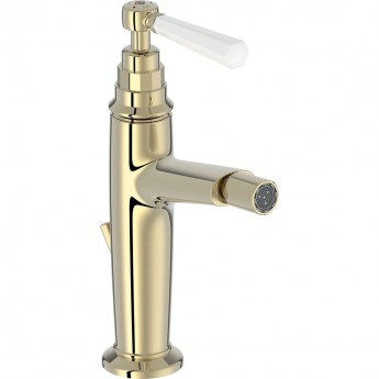 Смеситель JACOB DELAFON CLEO 1889 E24310-BGG для биде золото Смеситель JACOB DELAFON CLEO 1889 E24310-BGG для биде золото