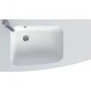 Стеклянная раковина JACOB DELAFON NONA EB1884RU-DE1 81х47 белый матовый Стеклянная раковина JACOB DELAFON NONA EB1884RU-DE1 81х47 белый матовый