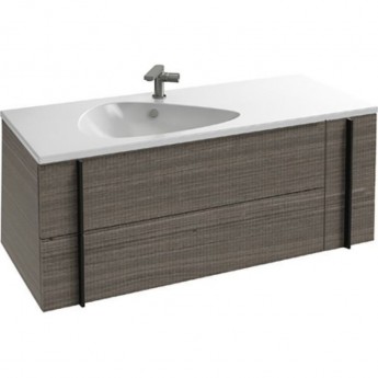 Тумба JACOB DELAFON NOUVELLE VAGUE EB3036-E73 120 см под раковину фактурный дуб Тумба JACOB DELAFON NOUVELLE VAGUE EB3036-E73 120 см под раковину фактурный дуб